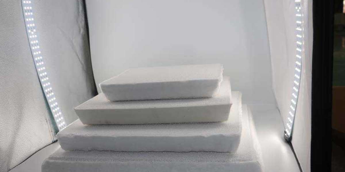 ceramic foam filter uses high-quality foam effectively remove the non-metallic