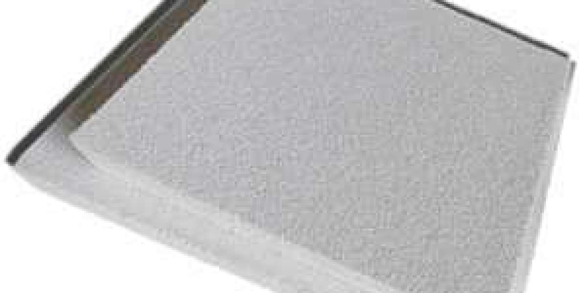 In the case of a large number of inclusions in ceramic foam filters