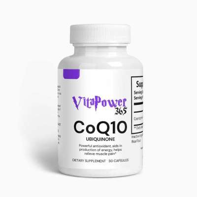 VitaPower365 CoQ10 Ubiquinone Profile Picture