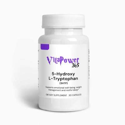 VitaPower365 5-Hydroxy L-Tryptophan Profile Picture