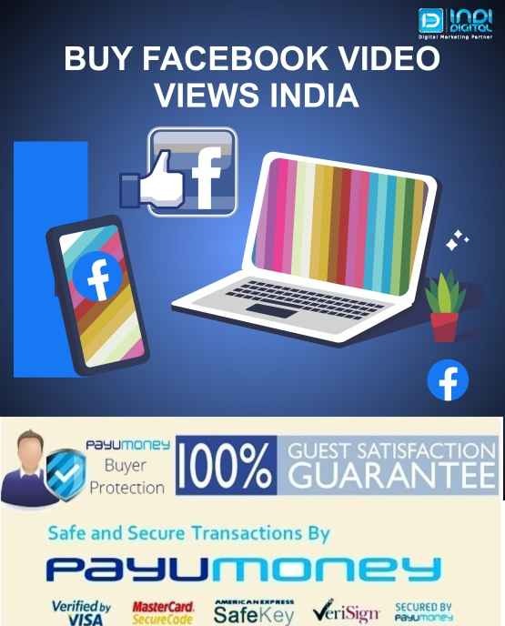 How to buy Facebook video views India - Indidigital