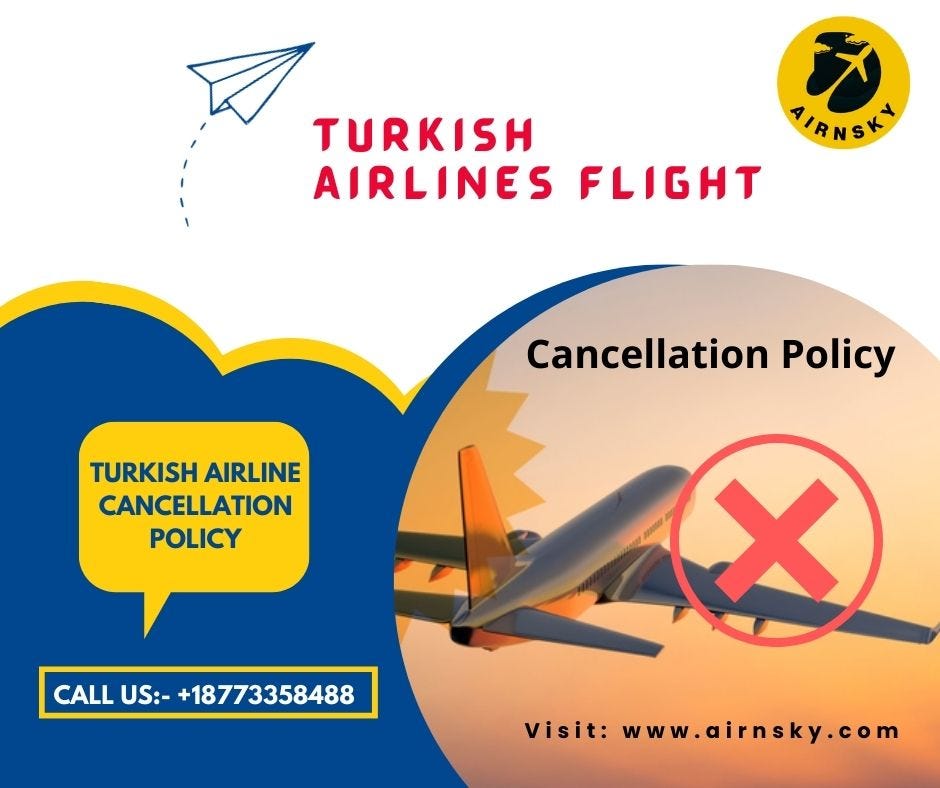 Turkish airlines how to cancel flight? | by Herry John | Aug, 2023 | Medium