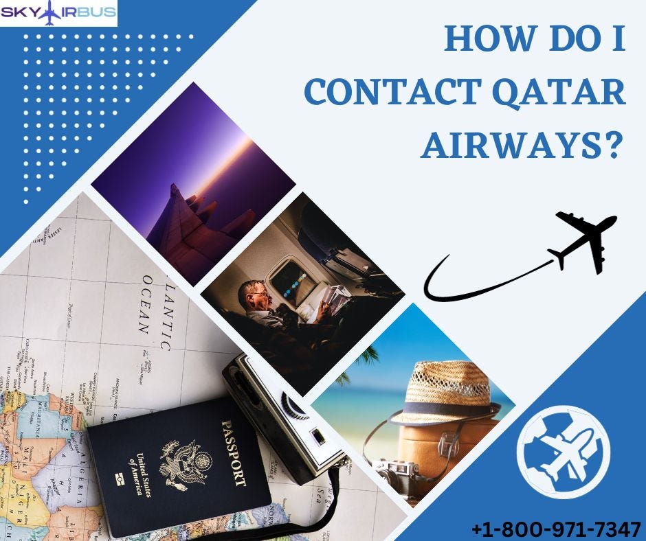 How do I contact Qatar airways? | +1–800–971–7347 | by Michaelrodgers | Sep, 2023 | Medium