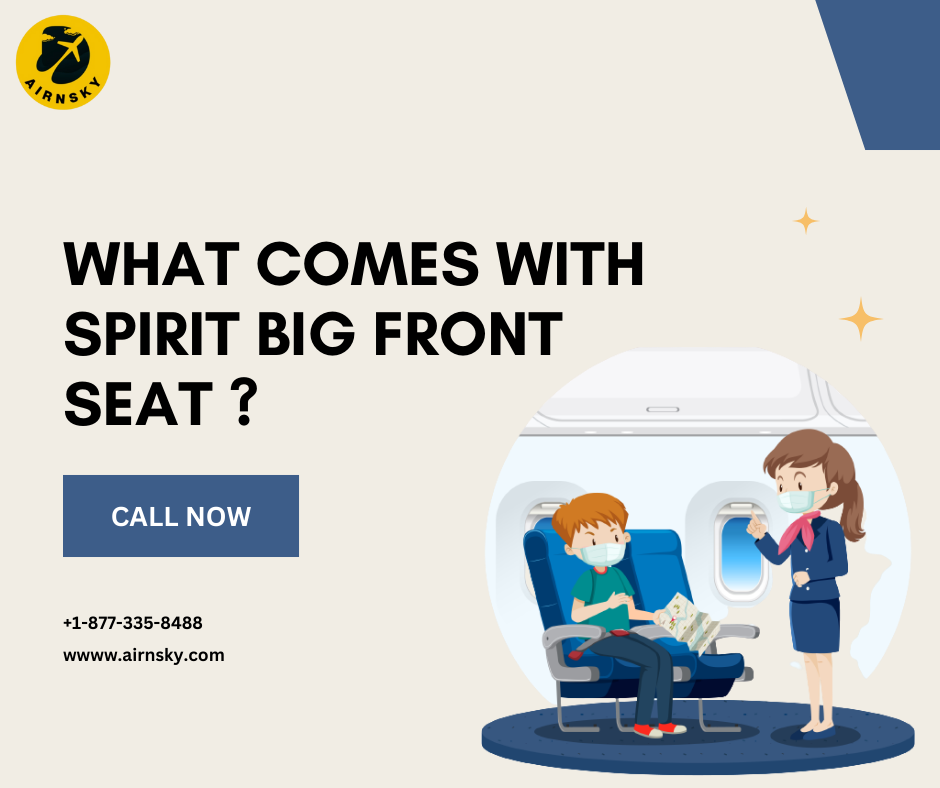 Spirit big front seat | +1-877-335-8488