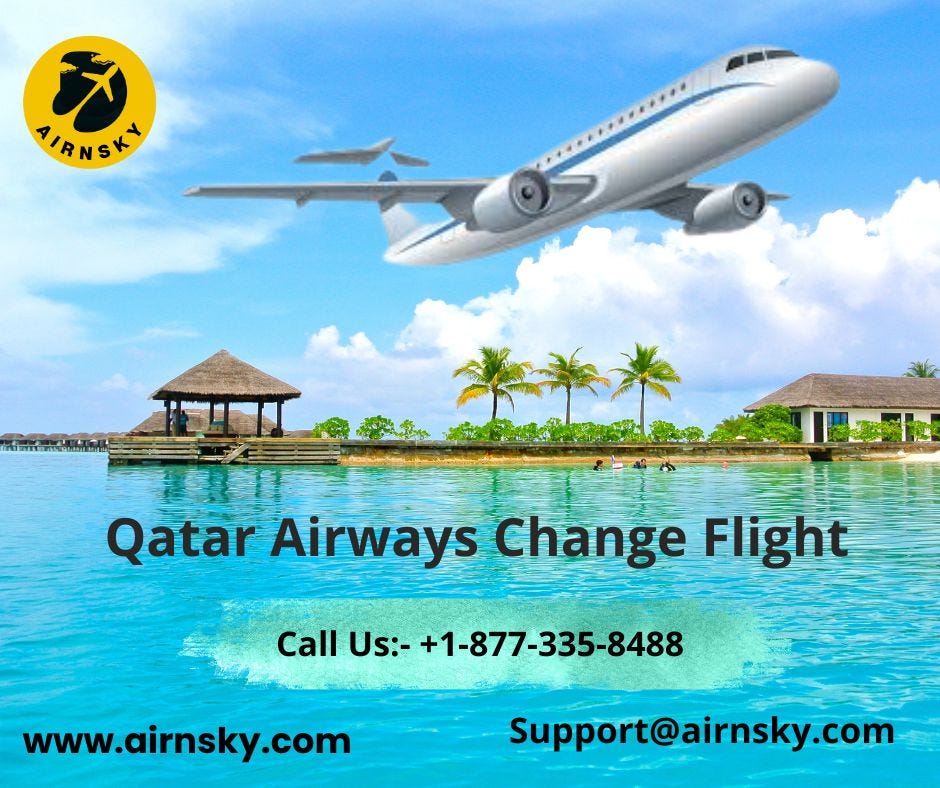 How to change flight date for Qatar airways? | by Herry John | Sep, 2023 | Medium