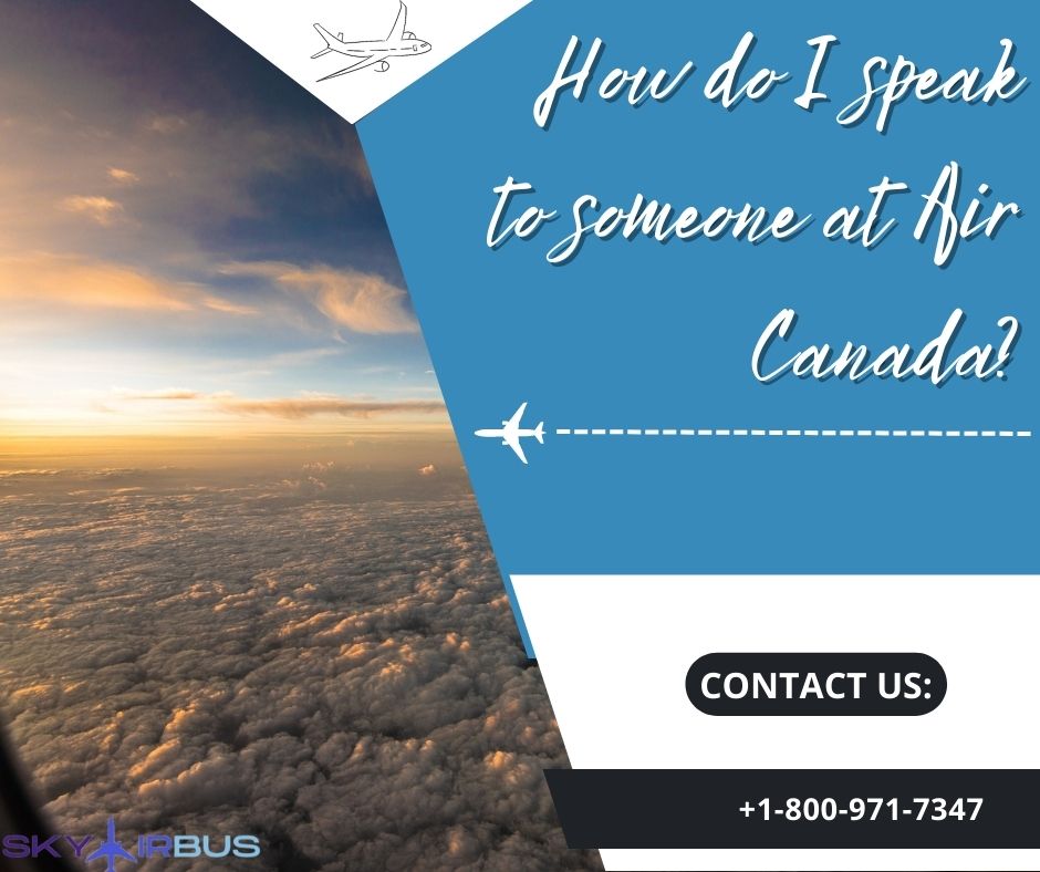 How do I talk to live person at Air Canada? - WriteUpCafe.com