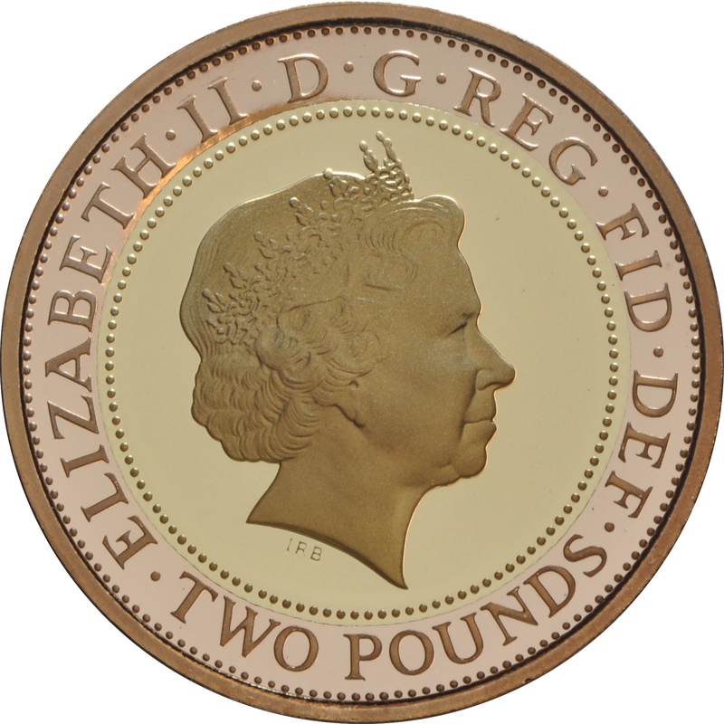 2 Pound Gold Coin | Gunpowder Plot - Bullion & Storage