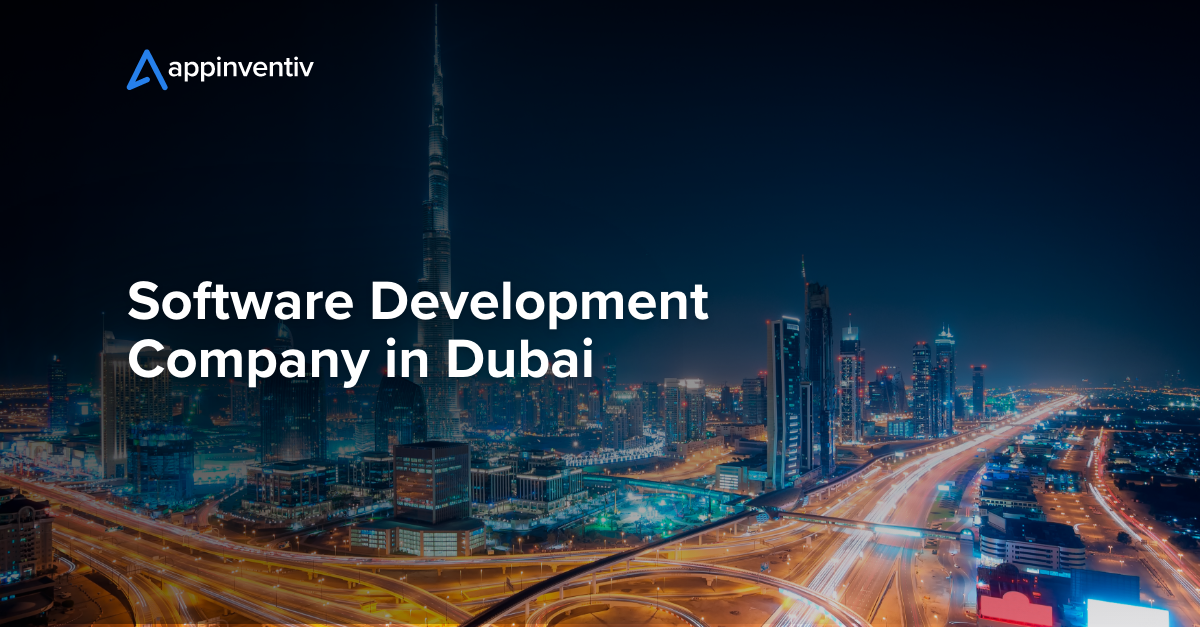 Software Development Company in Dubai | Appinventiv