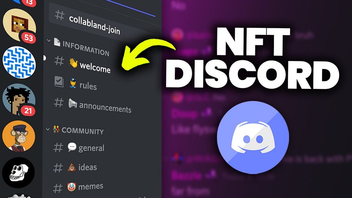 Building Buzz: A Guide to NFT Discord Marketing | by Christinapaul | Coinmonks | May, 2024 | Medium