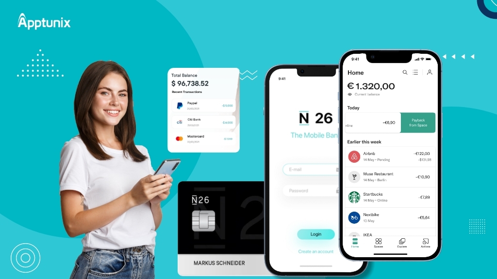 How Much Does It Cost to Build an App Like N26 - Apptunix Blog