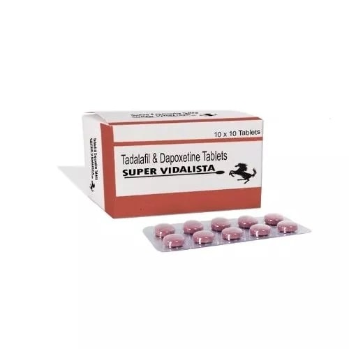 Super Vidalista – Supplementation Impotence For Health