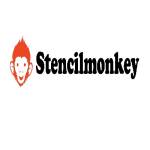 Stencil monkey