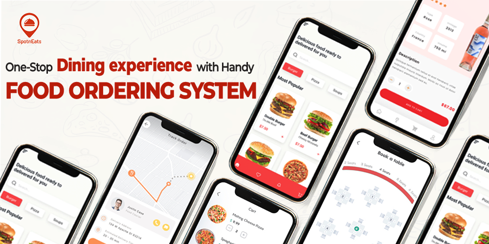 One-Stop Dining experience with Handy Food ordering software