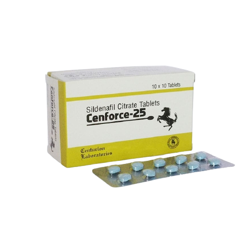 Buy Cenforce 25mg Medicine With Trust For ED Treatment