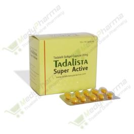 Tadalista Super Active | To Achieve Sexual Happiness