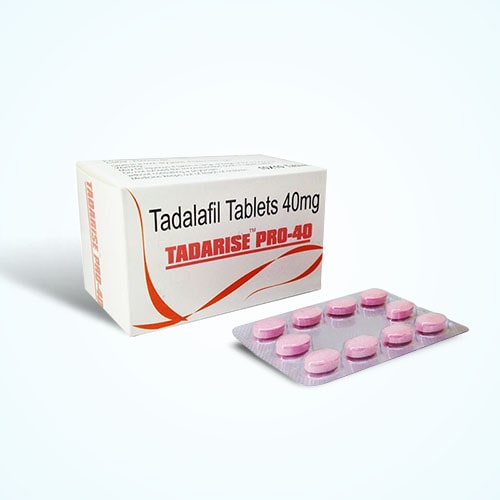 Buy Tadarise Pro 40 - Get Quick Result In Your Erectile Dysfunction