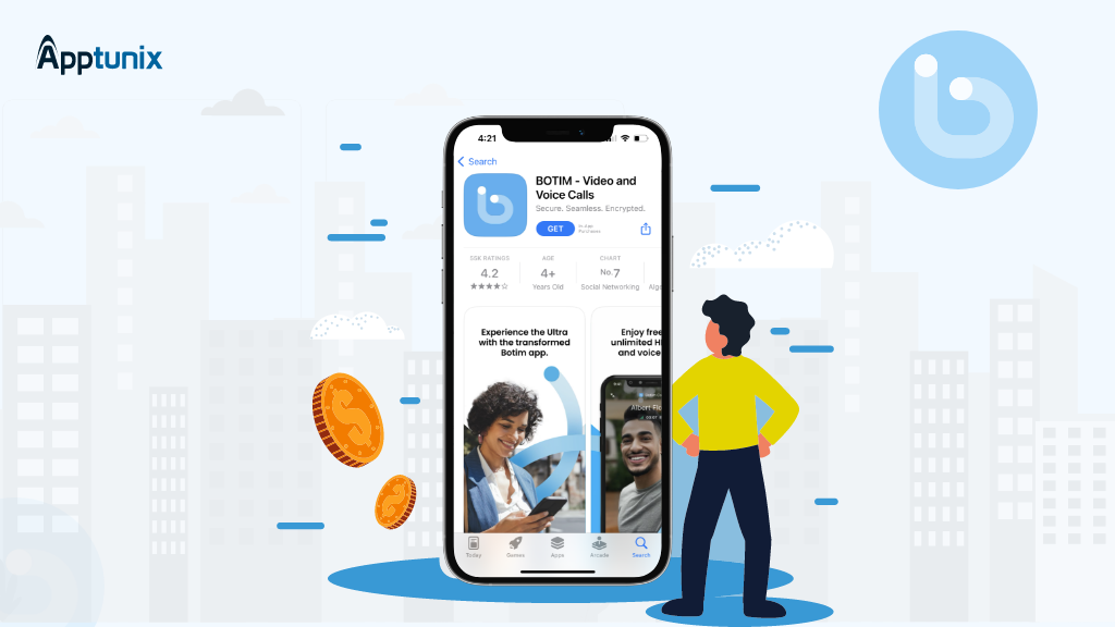 How Much Does it Cost to Build a Messenger App Like Botim?