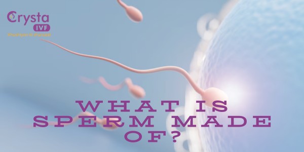 What is sperm made of?     Sperm may be microscopi..