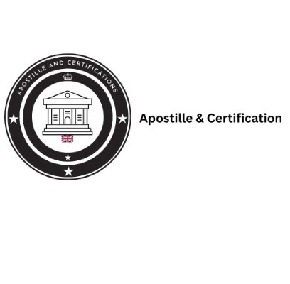 Apostille and Certification