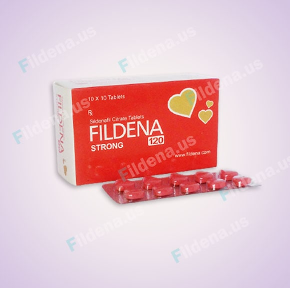 Fildena 120 Tablet | Your Best Remedy For Weak Erections