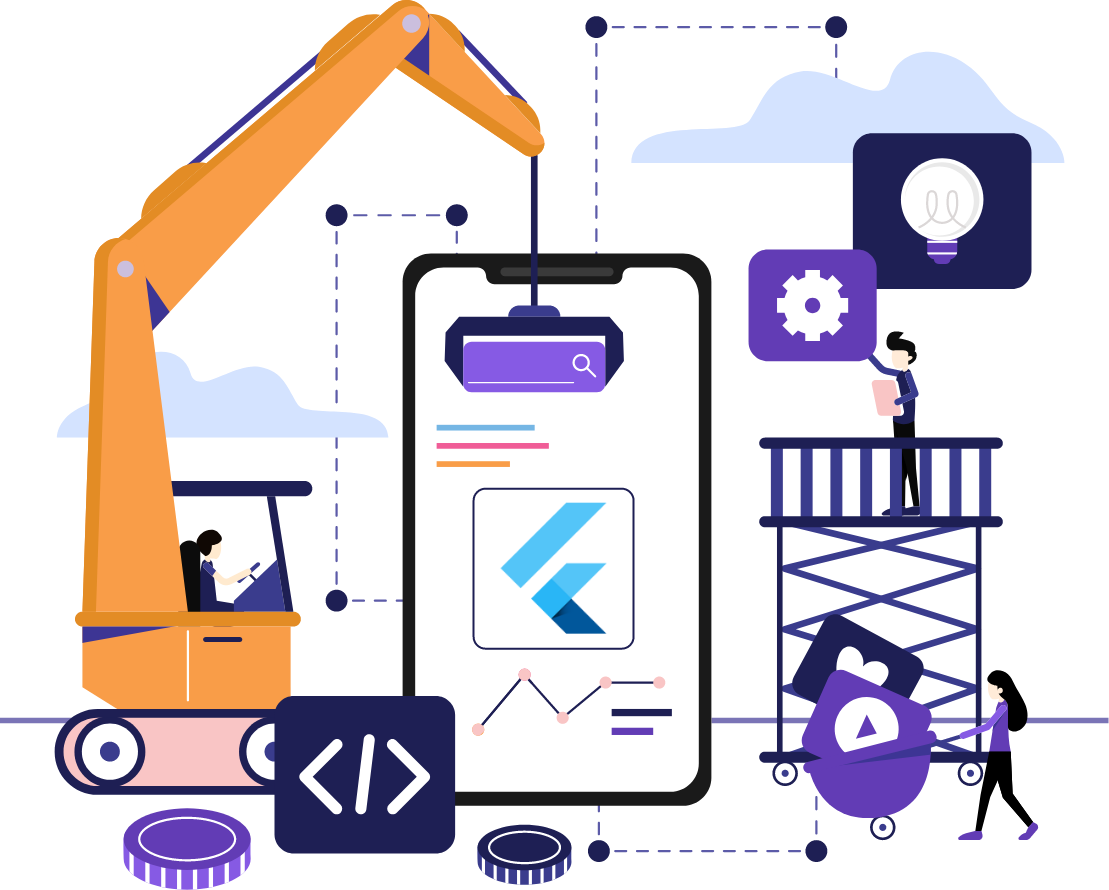 Flutter App Development Company in India,USA | Flutter App Development Services