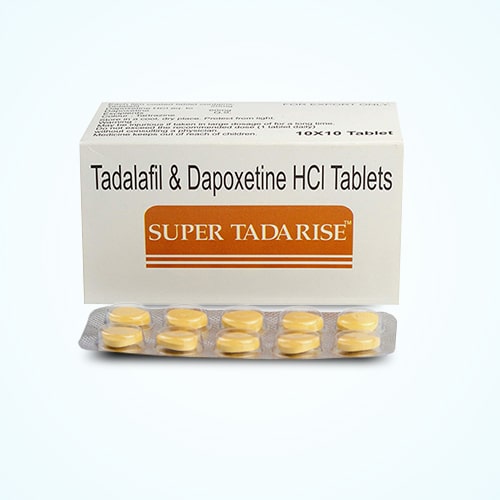 Super Tadarise | Widely Used Medicine For Ed Issues