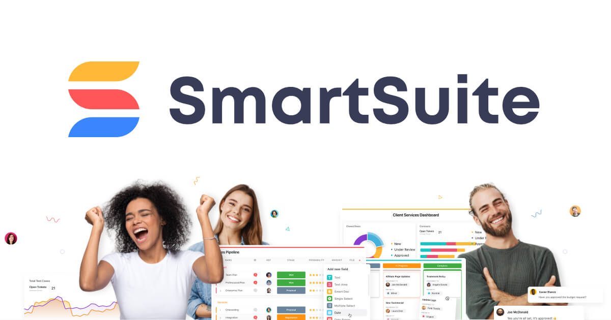 One Platform for Managing Work | SmartSuite