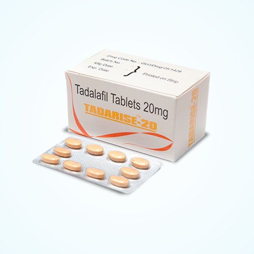 Tadarise 20 Mg | Achieve A Bigger And Harder Erection