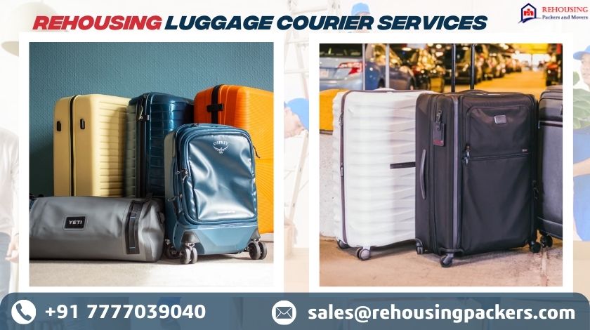 Luggage Transport, Courier, and Shipping Service near me