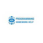 Programming Homework Help