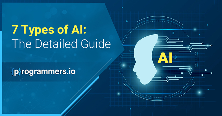 7 Types of AI: The Detailed Guide | Programmers.io