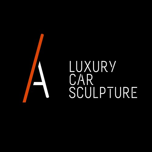 Luxury Car Sculpture