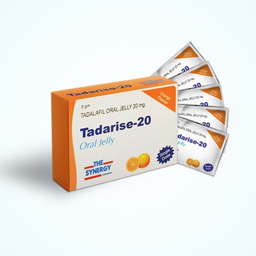 Tadarise oral Jelly | Limited Time Offer Offices