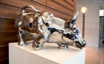 Contact Luxurycarsculpture.com for Lamborghini Bull Reimagined Sculpture