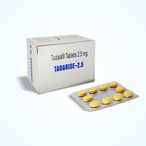 Tadarise 2.5 Mg | Use & Gain Hard Erection In Bed Every Time