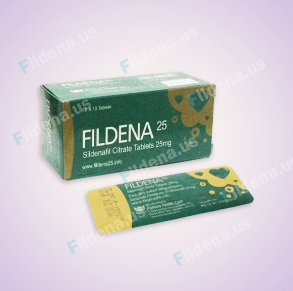 Use Fildena 25 mg Tablet | Excitement And More Erections