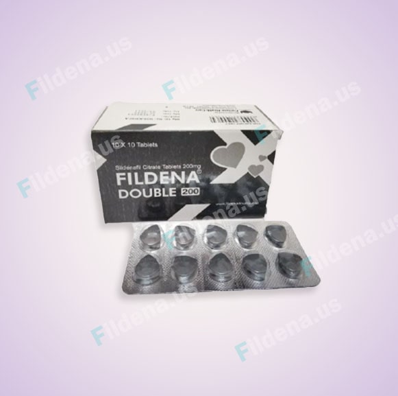 Fildena Double 200 mg – Solve Erectile Dysfunction | Buy Online