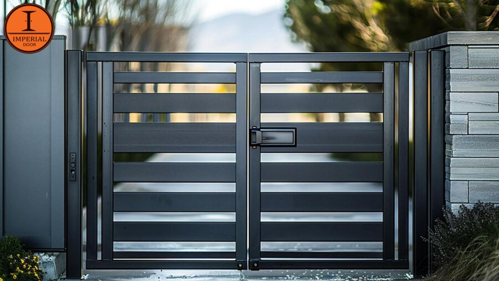 Boost Your Home's Security and Style with Mild Steel Gates