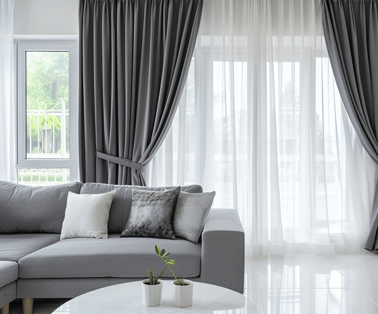 Curtains in Dubai | Blinds In Dubai | Book Free Appointment