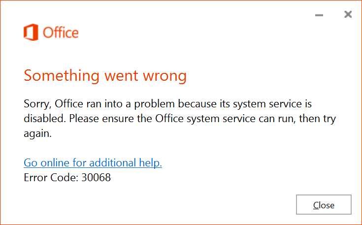 Fix: Microsoft Installation Error Code 30068,30068-4,30068-4-171 - OfficeLiveTechUS: Cutting-Edge Support for Seamless Tech Operations