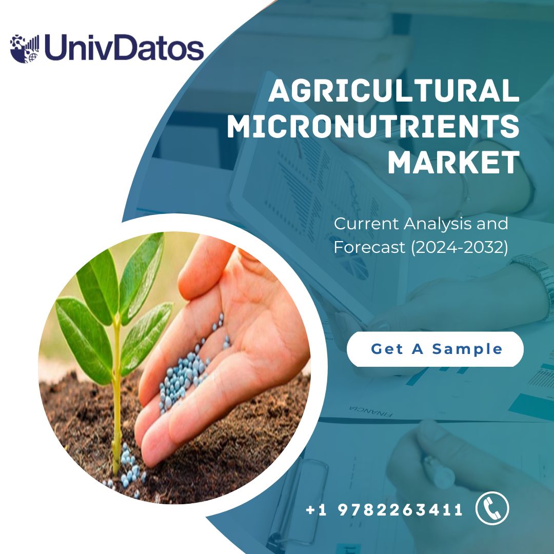 Agricultural Micronutrients Market Size, Share and Forecast to 2032