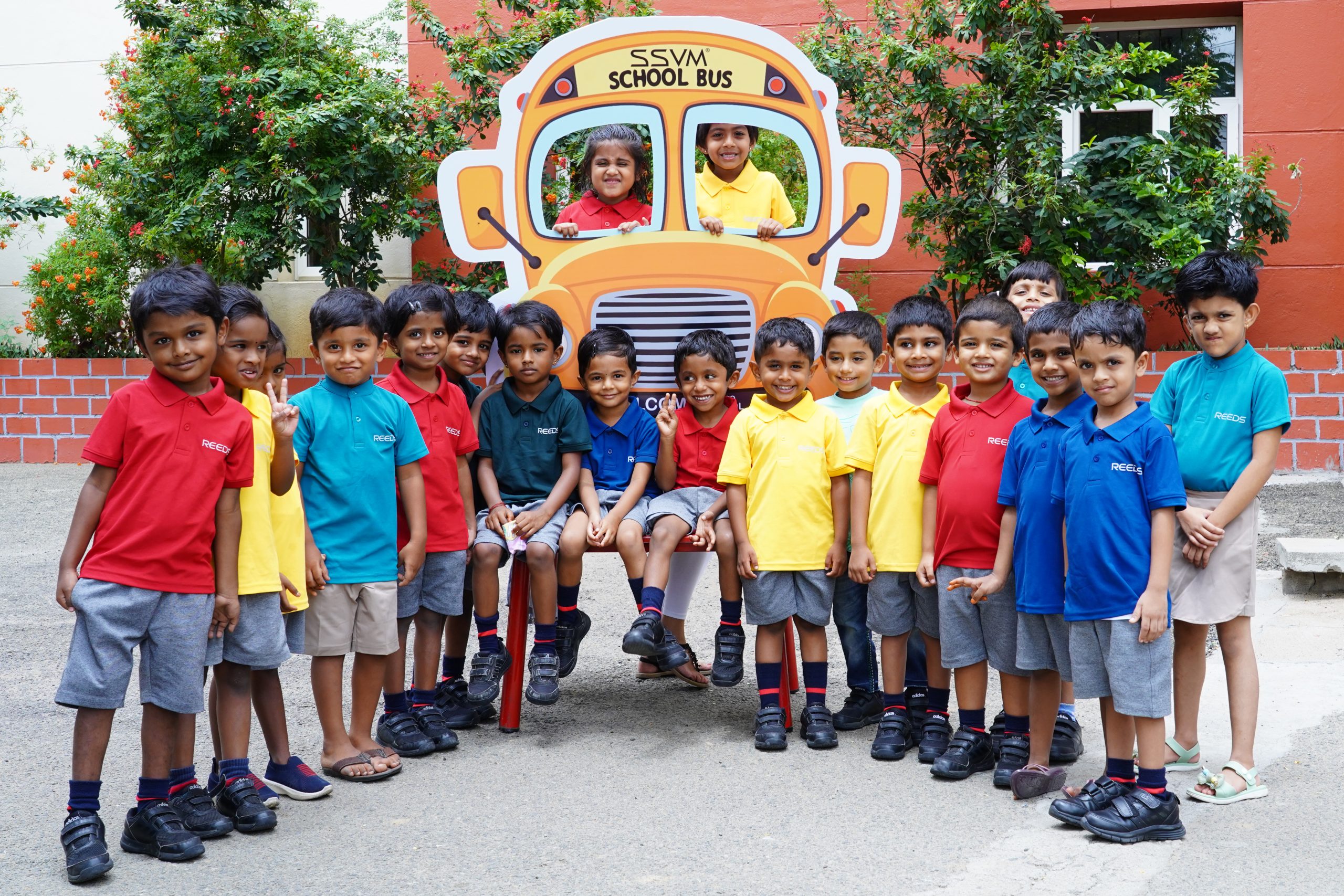 Reeds World School. A Premier Montessori Education Selection in Coimbatore - Reeds World School