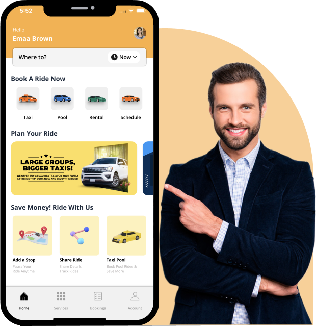 Uber Clone - Launch Taxi Booking App in 7 Days