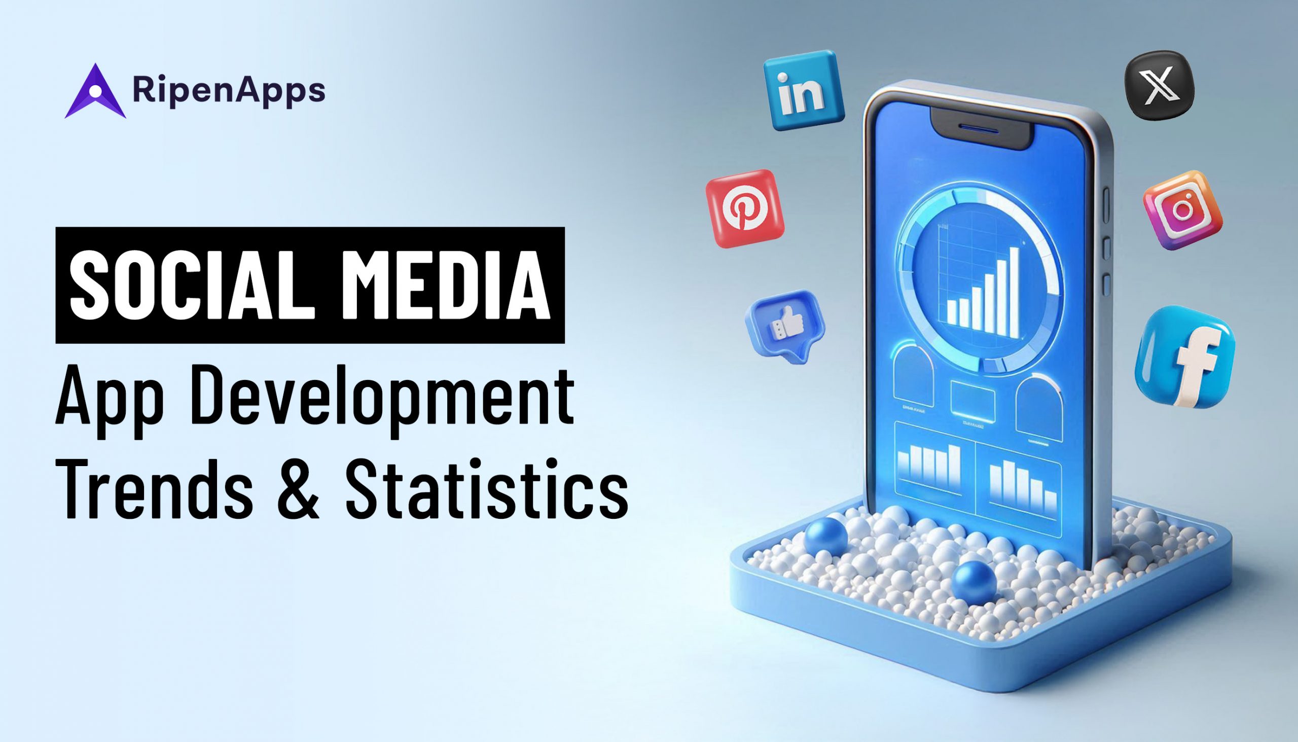 An Overview of Social Media App Development Trends & Statistics