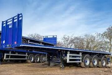 Trailer Earthmoving Equipment in Dubai, UAE | Heavy Equipment Rental UAE