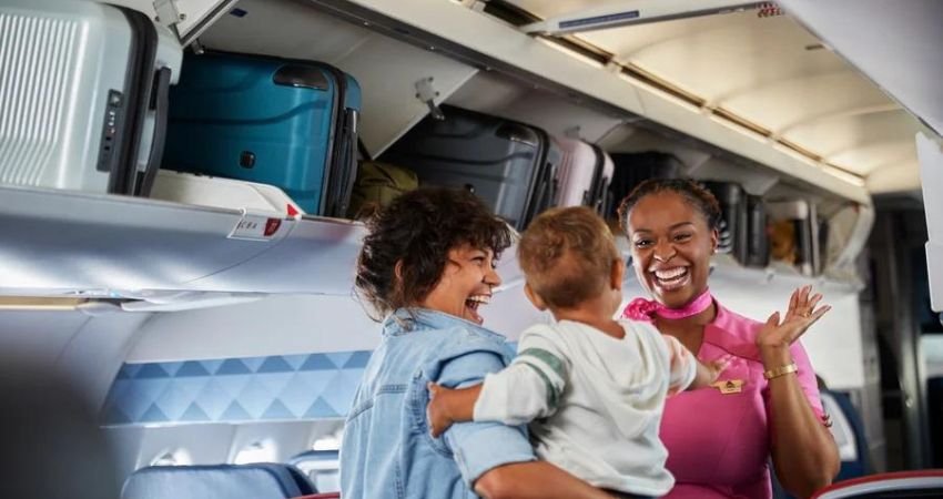 Delta Infant Policy- Provide safe travel to your kid!