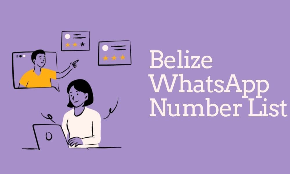 Belize WhatsApp Number List | Bulk Email Data