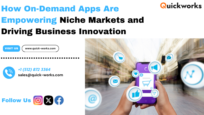 How On-Demand Apps Are Empowering Niche Markets and Driving Business Innovation | by Tyson paul | Dec, 2024 | Medium