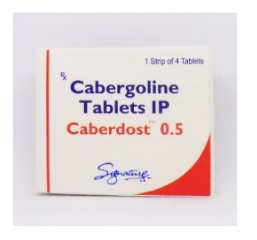 Cabergoline 0.5 mg(Dostinex): Dopamine Receptor Agonist for Galactorrhea & Prolactin Control